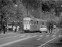 Savska - Končareva (danas Tratinska) 1971. godine